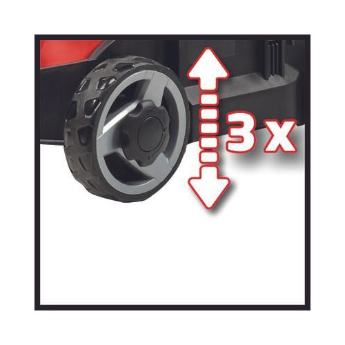 Scarificateur sans fil – GC-SC 18/28 Li-Solo – 18 V – largeur 28 cm – 12 lames – jusqu’à 200 m² – sans batterie ni chargeur - EINHELL 