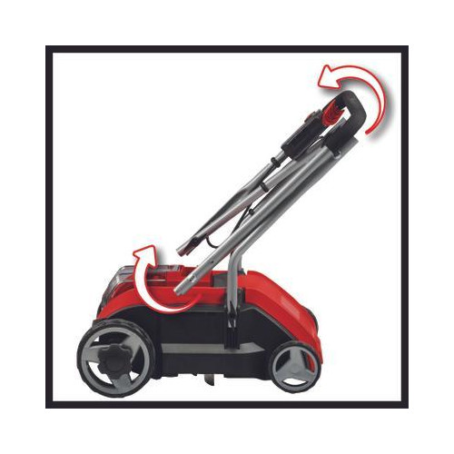 Scarificateur sans fil – GC-SC 18/28 Li-Solo – 18 V – largeur 28 cm – 12 lames – jusqu’à 200 m² – sans batterie ni chargeur - EINHELL 