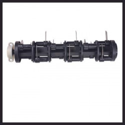 Scarificateur sans fil – GC-SC 18/28 Li-Solo – 18 V – largeur 28 cm – 12 lames – jusqu’à 200 m² – sans batterie ni chargeur - EINHELL