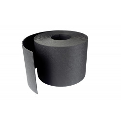 Bordure flexible Etik Bordura - Anthracite - 15 cm x 10 m - polyéthylène 100% recyclée - NORTENE 