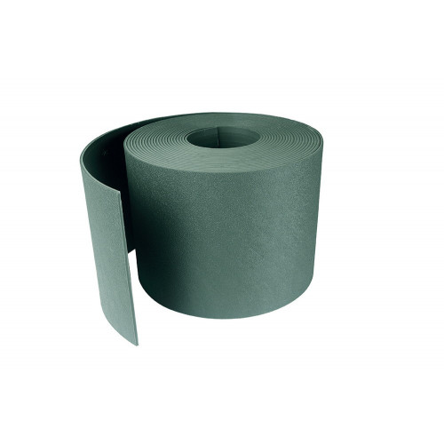 Bordure flexible Etik Bordura - Vert clair - 15 cm x 10 m - polyéthylène 100% recyclée - NORTENE 