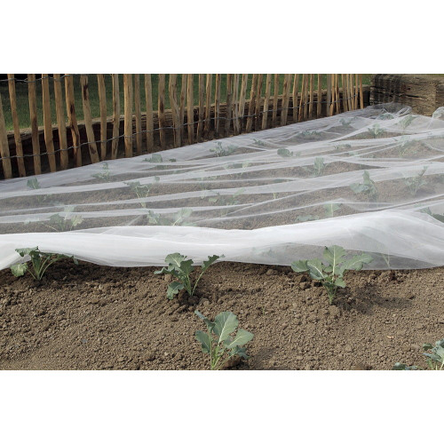 Filet anti-insectes Biocontrol en polyester - 2 x 100 m - Blanc - NORTENE 