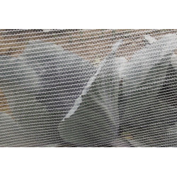 Filet de protection thermique anti-insectes Protec en polyéthylène tissé - 4x200 m - Blanc - NORTENE 
