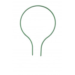 Tuteur arceau plastique Plast Arc vert - 32,5 x 44,5 cm - polypropylène de marque NORTENE , référence: J7204100