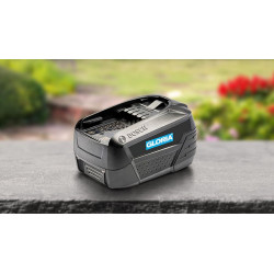 Batterie de rechange Power4all li-on 18V 4.0Ah de marque Gloria, référence: B7205200