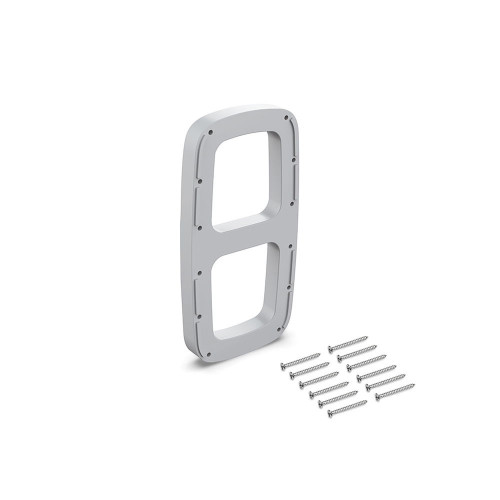 Accessoire latéral pour penderie rabattable pour armoire Sling, Peint en aluminium - EMUCA