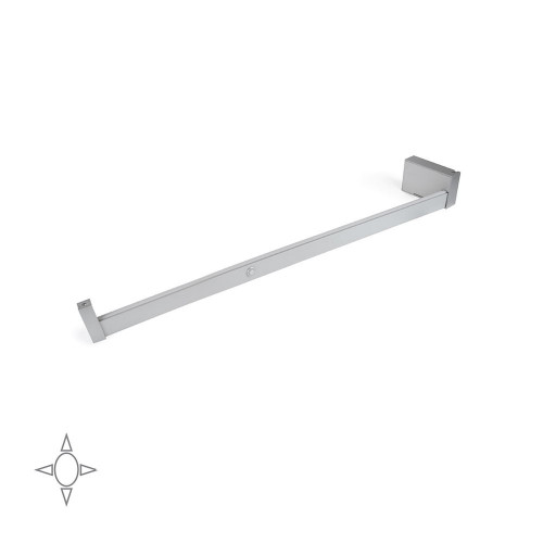 Barre de penderie 408-558 mm pour armoire Castor - lumière LED, détecteur de mouvement - EMUCA