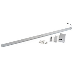 Barre de penderie 408-558 mm pour armoire Castor - lumière LED, détecteur de mouvement - EMUCA