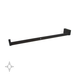 Barre de penderie 708-858 mm pour armoire Castor - lumière LED, détecteur de mouvement - EMUCA