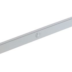 Barre de penderie anodisé mat armoire Castor - LED détecteur de mouvement, A 1.008 mm - EMUCA