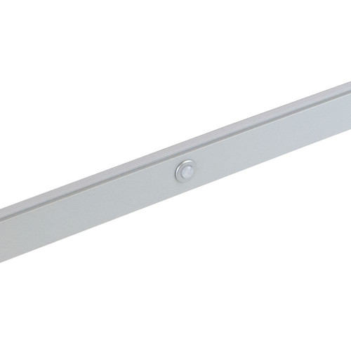 Barre de penderie pour armoire Castor - LED détecteur de mouvement, A 858 mm, Anodisé mat - EMUCA