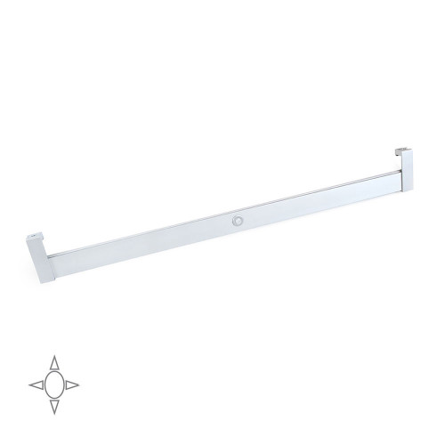 Barre de penderie pour armoire Polux - LED détecteur de mouvement (12V DC), A 558 mm - EMUCA