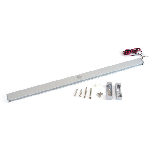 Barre de penderie pour armoire Polux - LED détecteur de mouvement (12V DC), A 558 mm - EMUCA