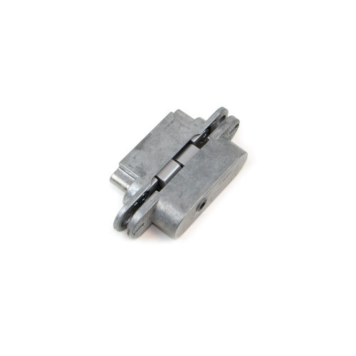 Charnière invisible pour portes., 80 Kg, Peint en aluminium - EMUCA