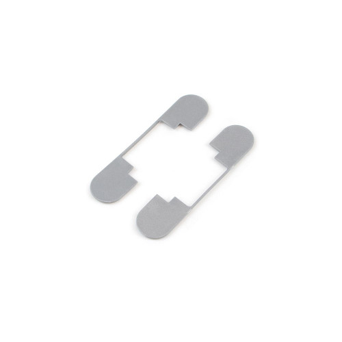 Charnière invisible pour portes., 80 Kg, Peint en aluminium - EMUCA