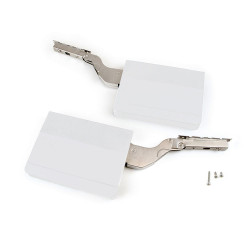 compas pour portes relevables Agile, 3200 - 9000, Plastique blanc - EMUCA