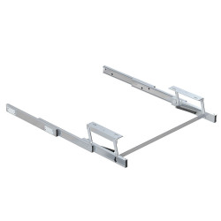 Coulisses pour table à rallonge et relevable Oplà Top de marque EMUCA, référence: B7215800