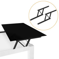 Ensemble de 2 mécanismes de levage pour tables basses - EMUCA