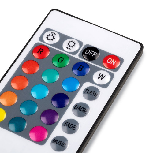 Kit de bande LED RGB Octans avec télécommande et contrôle WIFI via APP (12V DC) - EMUCA