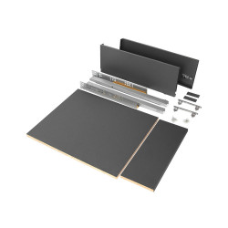 Kit de tiroir pour cuisine/salle de bain Vertex - 178 mm - panneaux inclus de marque EMUCA, référence: B7223900
