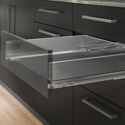 Kit de tiroir, cuisine et salle de bain Vertex - panneaux inclus, H 178 x M 600, blanc - EMUCA