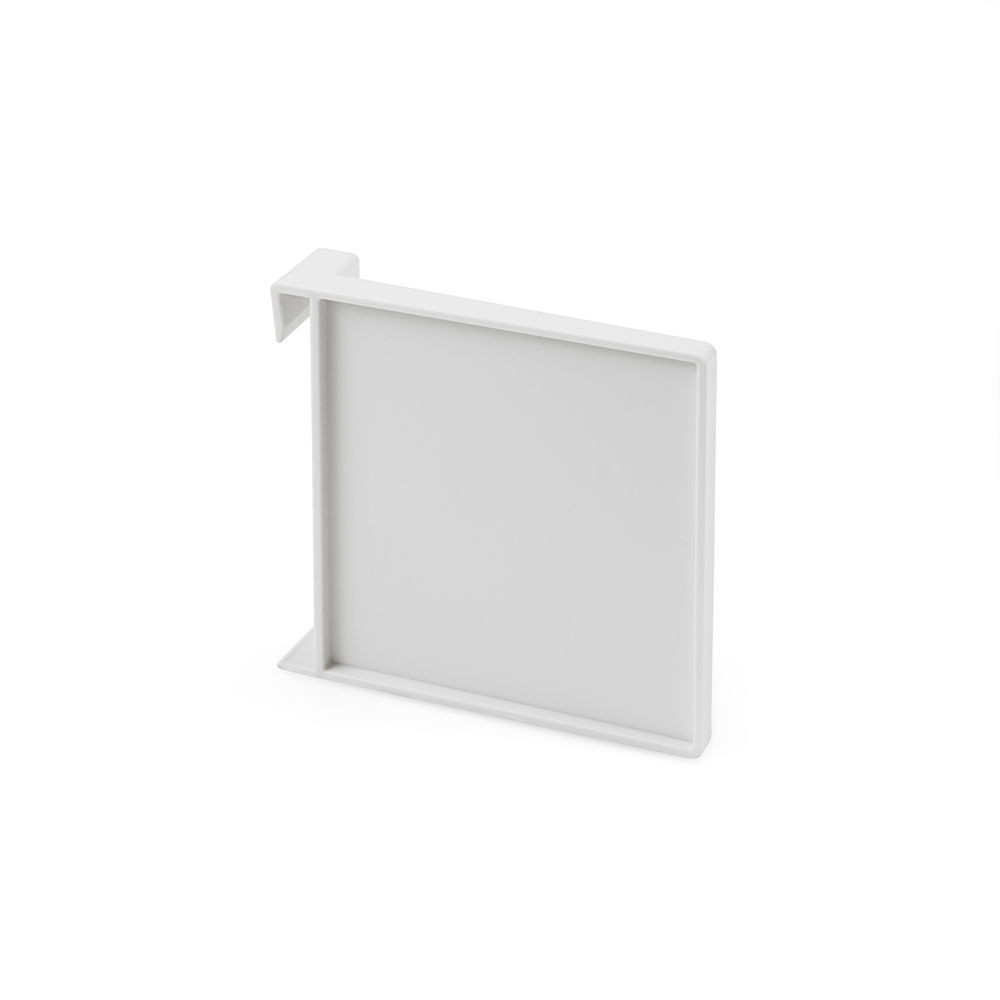 Emuca Bac à Couverts Vertex/Concept Pour Tiroir Cuisine 600 Mm - Blanc, 522x473 Mm, Lot De 10