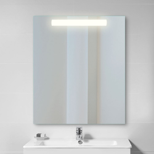 Miroir de salle de bain Pegasus avec éclairage frontal LED (AC 230V 50Hz) - EMUCA