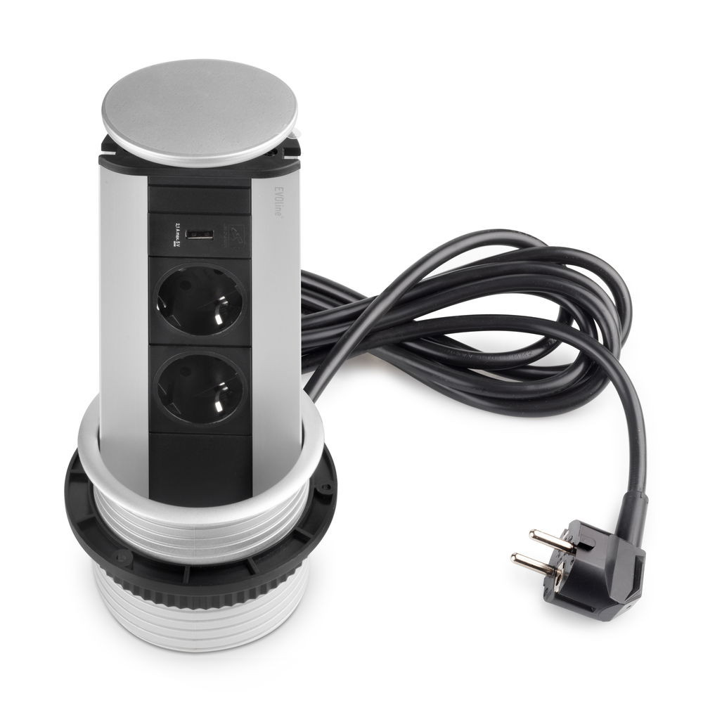 Multiconnecteur élevable Port USB