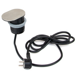 Multiconnecteur Vertikal Flat 60 avec couvercle coulissant - EMUCA