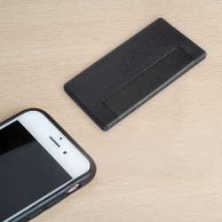 Lot de 5 passes-câbles pour table Plasquare 1, Plastique noir - EMUCA