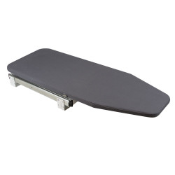 Planche à repasser pliable Iron 180º pour meuble de marque EMUCA, référence: B7239400