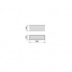 Plateau auxiliaire pour placards et dressings Hack - EMUCA