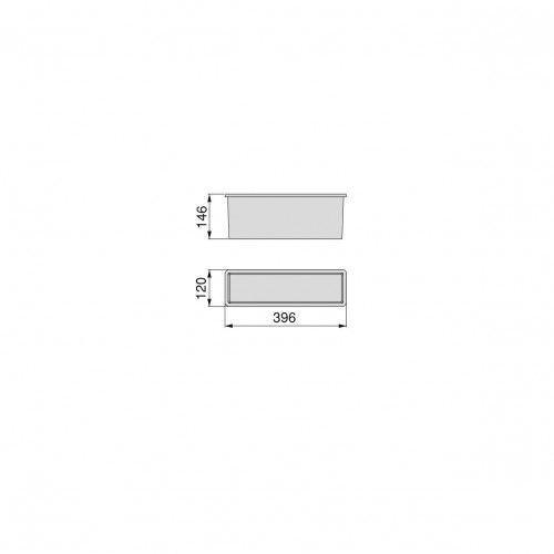 Plateau auxiliaire pour placards et dressings Hack - EMUCA