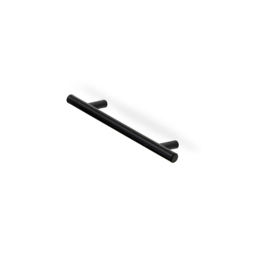 Lot de 20 poignées pour meuble Miami, 192 mm, Peint en noir - EMUCA