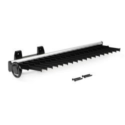 Porte-cravates latéral extractible Keeper pour armoire de marque EMUCA, référence: B7245300
