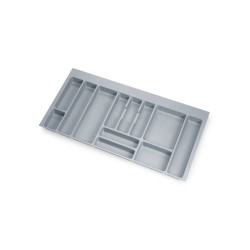 Range-couvert Optima Universal, M100 936x482 mm, gris de marque EMUCA, référence: B7251400