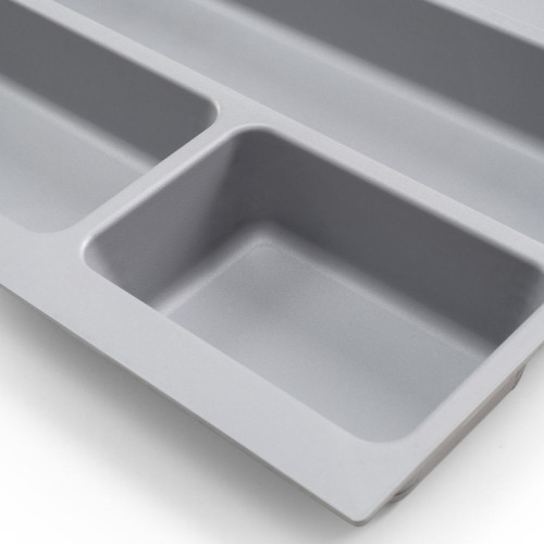 Range-couvert Optima Universal, M100 936x482 mm, gris - EMUCA