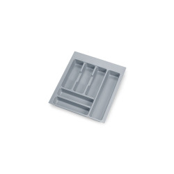 Range-couvert Optima Universal, M45 386x482 mm, Plastique gris de marque EMUCA, référence: B7251600