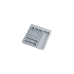 Range-couvert Optima Universal, M50 436x482 mm, Plastique gris de marque EMUCA, référence: B7251700