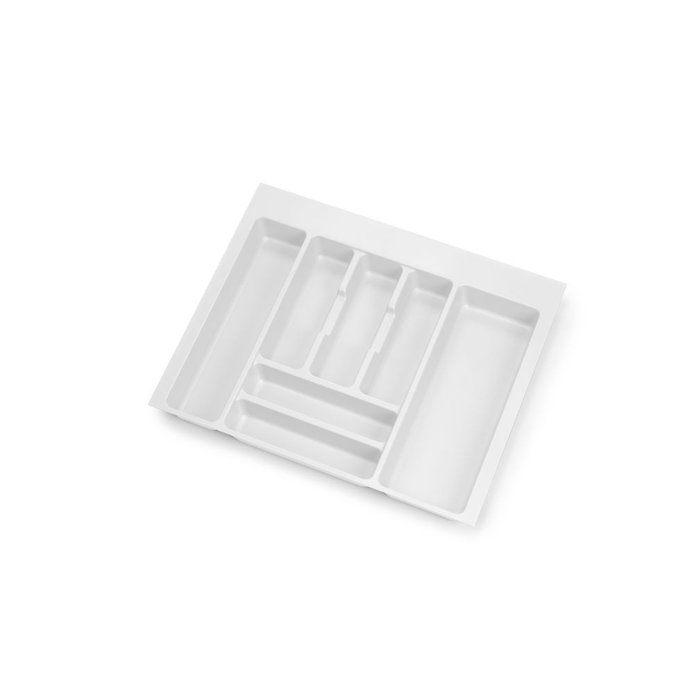 Range-couvert Optima Vertex/Concept 500mm (Panneau 16mm), Module 600 mm, Plastique blanc