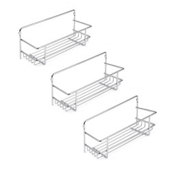 Set de 3 étagères à épices Supra pour meubles de cuisine de marque EMUCA, référence: B7254100