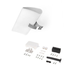 Spot LED pour miroir de salle de bain Aries (AC 230V 50Hz) de marque EMUCA, référence: B7254200