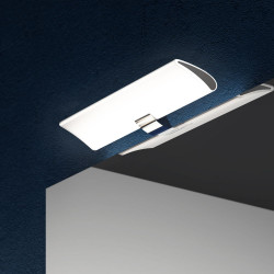 Spot LED pour miroir de salle de bain Aries (AC 230V 50Hz) - EMUCA