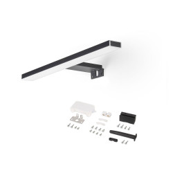 Spot LED pour miroir de salle de bain Leo (AC 230V 50Hz) de marque EMUCA, référence: B7254500