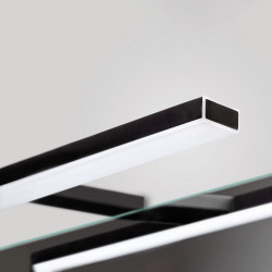 Spot LED pour miroir de salle de bain Leo (AC 230V 50Hz) - EMUCA