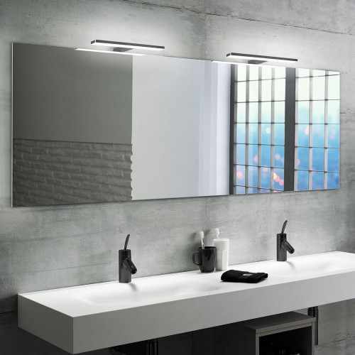 Spot LED pour miroir de salle de bain Leo (AC 230V 50Hz) - EMUCA