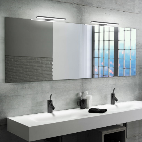 EMUCA Spot LED pour miroir de salle de bain Leo (AC 230V 50Hz)