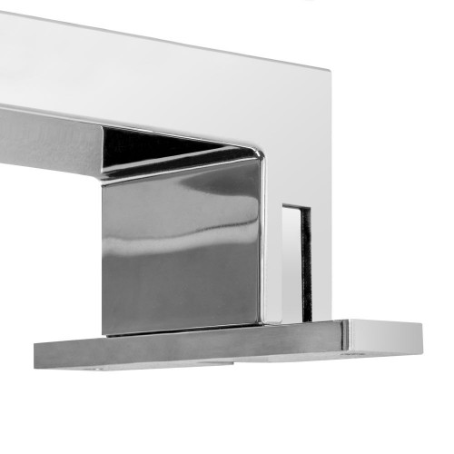 Spot LED pour miroir de salle de bain Virgo (AC 230V 50Hz), A 300 mm, Chromé - EMUCA