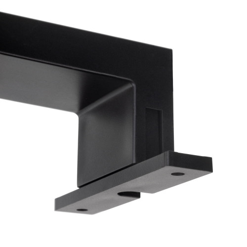 Spot LED pour miroir de salle de bain Virgo (AC 230V 50Hz), A 300 mm, Peint en noir - EMUCA