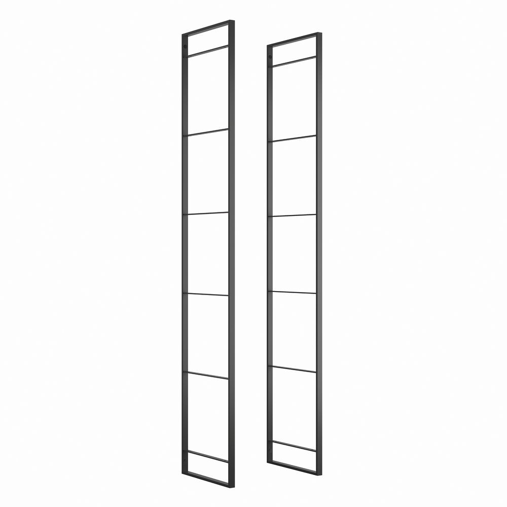 Emuca Structure pour étagère Lader, H 1790 mm, Peint en